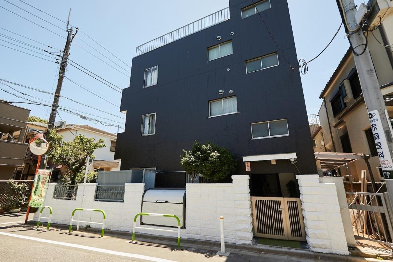 Akabane Tk Building 203 Apartment Tokyo Exterior photo